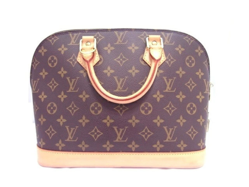 LOUIS VUITTON Alma Handbag Monogram